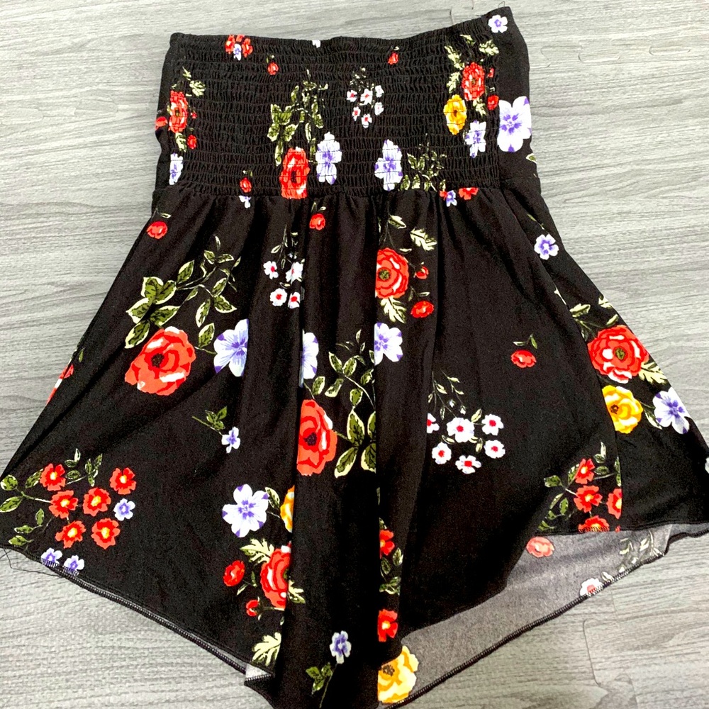 Cute flower top (M)